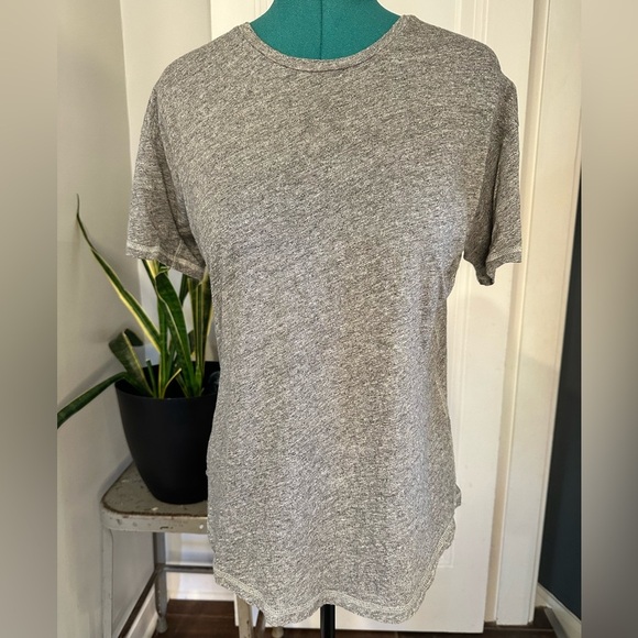 MADEWELL Cotton Crew Neck T-Shirt in Grey Large - Picture 1 of 12